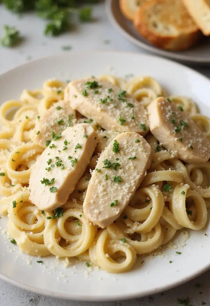 28 Rotisserie Chicken Recipes Leftover That Transform Extras 3 28 Rotisserie Chicken Recipes Leftover That Transform Extras - 2. Chicken Alfredo Pasta