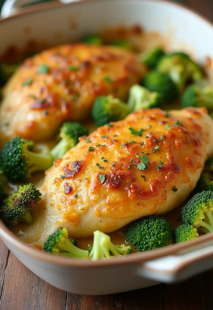 28 Rotisserie Chicken Recipes Leftover That Transform Extras 23 28 Rotisserie Chicken Recipes Leftover That Transform Extras - 22. Chicken and Broccoli Bake