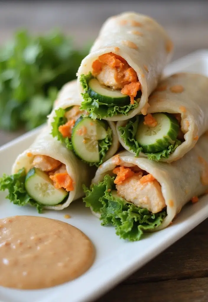 28 Rotisserie Chicken Recipes Leftover That Transform Extras 25 28 Rotisserie Chicken Recipes Leftover That Transform Extras - 24. Chicken Spring Rolls