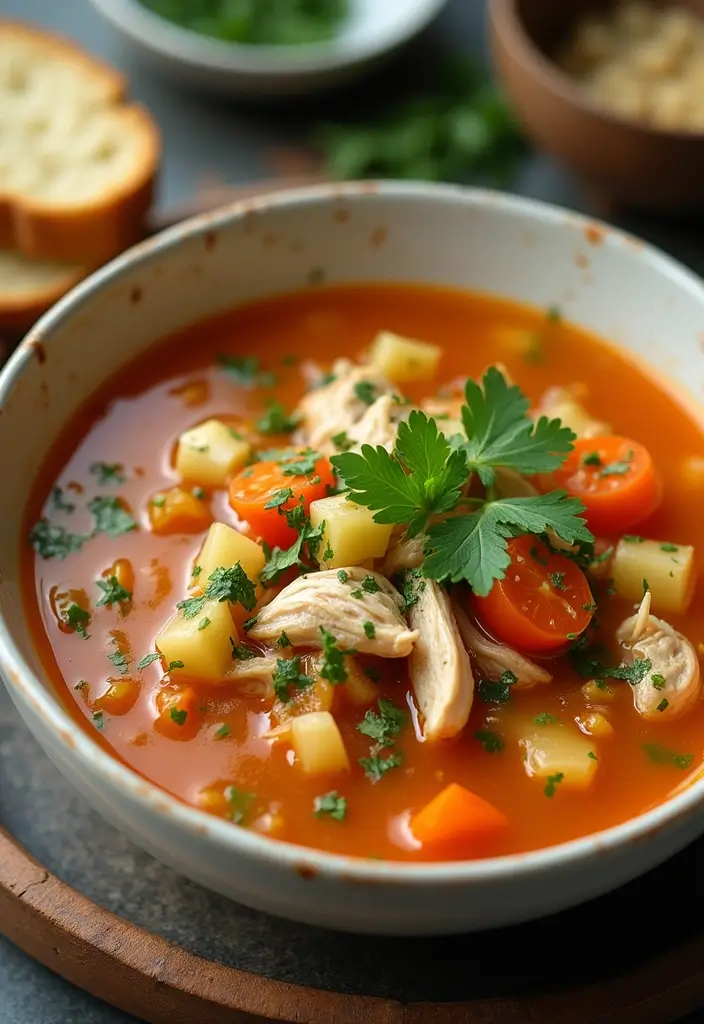 28 Rotisserie Chicken Recipes Leftover That Transform Extras 28 28 Rotisserie Chicken Recipes Leftover That Transform Extras - 27. Chicken Soup