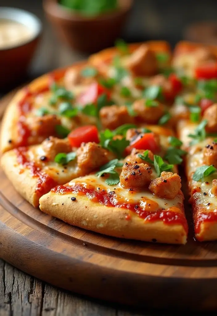 28 Rotisserie Chicken Recipes Leftover That Transform Extras 5 28 Rotisserie Chicken Recipes Leftover That Transform Extras - 4. BBQ Chicken Pizza