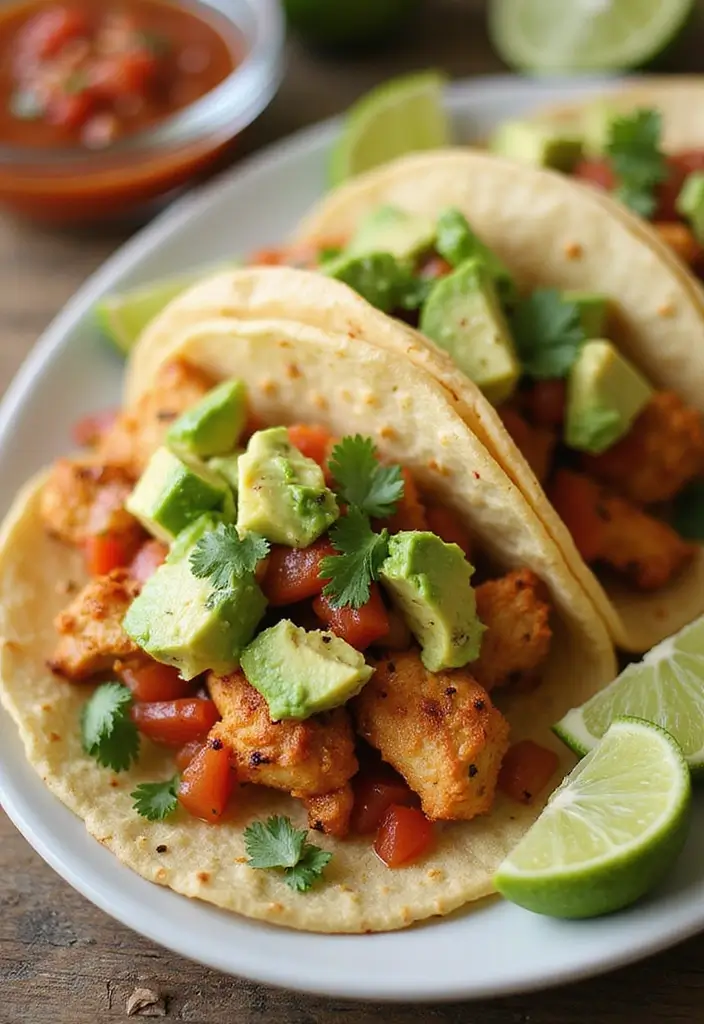 28 Rotisserie Chicken Recipes Leftover That Transform Extras 8 28 Rotisserie Chicken Recipes Leftover That Transform Extras - 7. Chicken Tacos