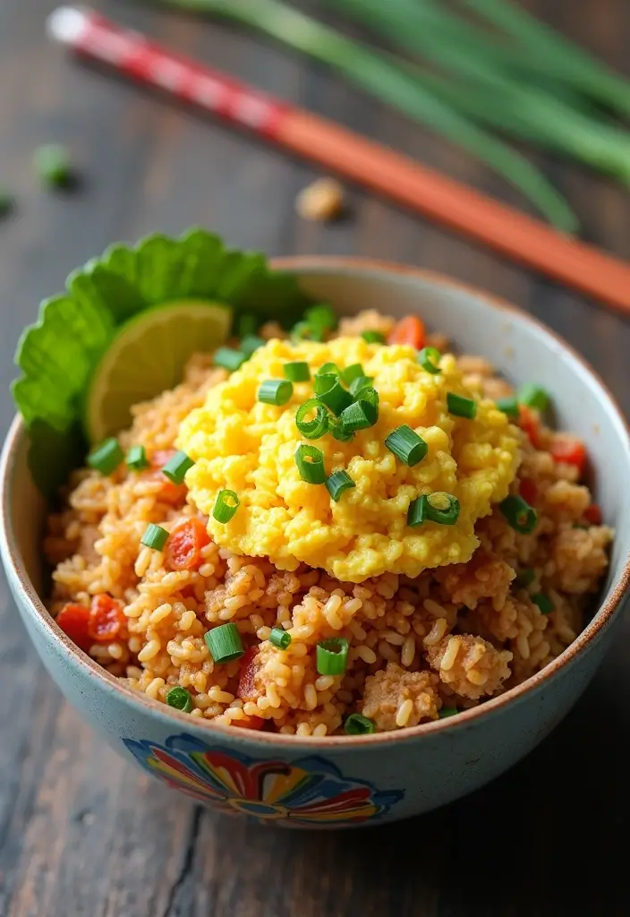 28 Rotisserie Chicken Recipes Leftover That Transform Extras 9 28 Rotisserie Chicken Recipes Leftover That Transform Extras - 8. Chicken Fried Rice