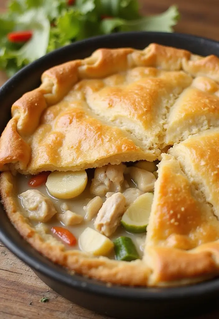 28 Rotisserie Chicken Recipes Leftover That Transform Extras 10 28 Rotisserie Chicken Recipes Leftover That Transform Extras - 9. Chicken Pot Pie