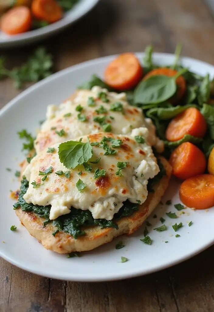 28 Ruth's Chris Stuffed Chicken Recipes That Feel Restaurant-Quality 2 28 Ruth's Chris Stuffed Chicken Recipes That Feel Restaurant-Quality - 1. Classic Spinach and Feta Stuffed Chicken