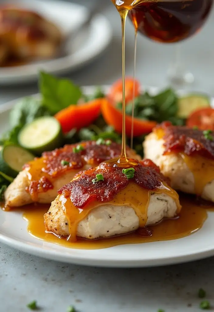 28 Ruth's Chris Stuffed Chicken Recipes That Feel Restaurant-Quality 11 28 Ruth's Chris Stuffed Chicken Recipes That Feel Restaurant-Quality - 10. Maple Bacon and Brie Stuffed Chicken