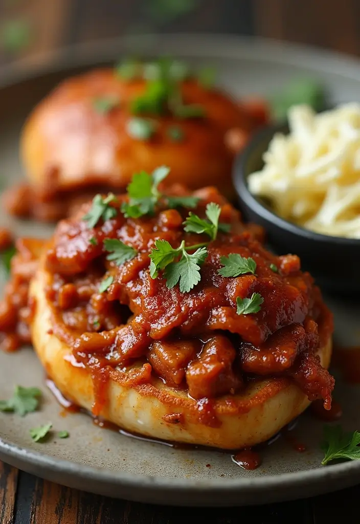 28 Ruth's Chris Stuffed Chicken Recipes That Feel Restaurant-Quality 15 28 Ruth's Chris Stuffed Chicken Recipes That Feel Restaurant-Quality - 14. BBQ Pulled Pork Stuffed Chicken