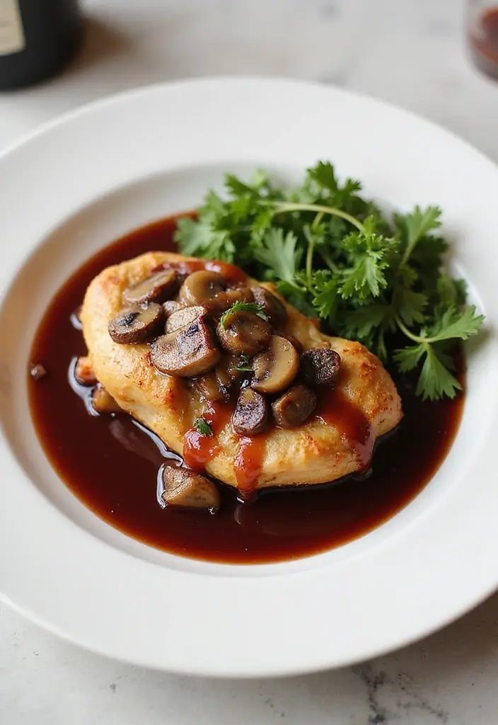 28 Ruth's Chris Stuffed Chicken Recipes That Feel Restaurant-Quality 3 28 Ruth's Chris Stuffed Chicken Recipes That Feel Restaurant-Quality - 2. Rich Mushroom and Gruyère Stuffed Chicken