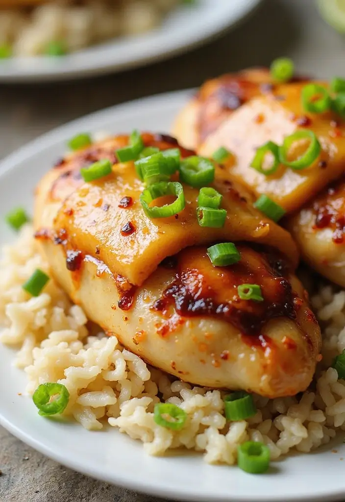 28 Ruth's Chris Stuffed Chicken Recipes That Feel Restaurant-Quality 21 28 Ruth's Chris Stuffed Chicken Recipes That Feel Restaurant-Quality - 20. Teriyaki Pineapple Stuffed Chicken
