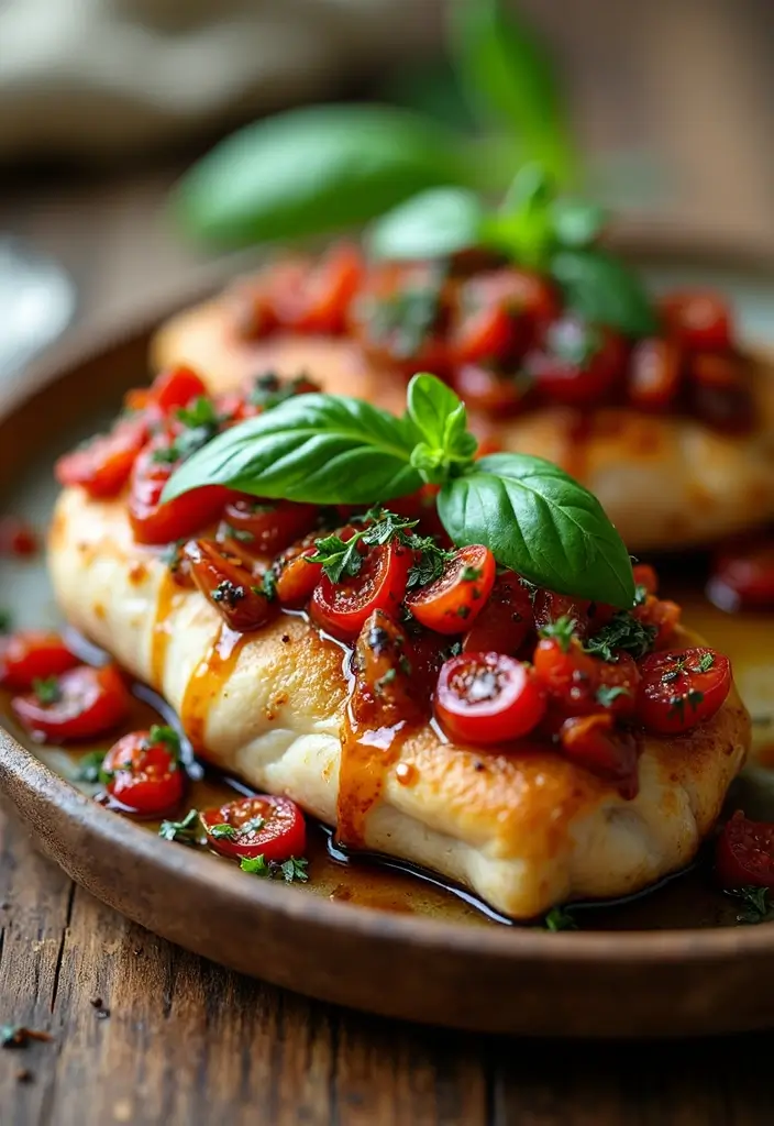 28 Ruth's Chris Stuffed Chicken Recipes That Feel Restaurant-Quality 6 28 Ruth's Chris Stuffed Chicken Recipes That Feel Restaurant-Quality - 5. Sun-Dried Tomato and Basil Stuffed Chicken
