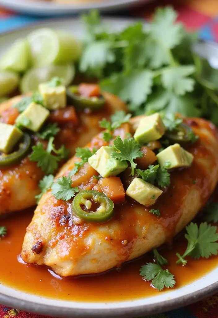 28 Ruth's Chris Stuffed Chicken Recipes That Feel Restaurant-Quality 9 28 Ruth's Chris Stuffed Chicken Recipes That Feel Restaurant-Quality - 8. Sweet and Spicy Jalapeño Stuffed Chicken