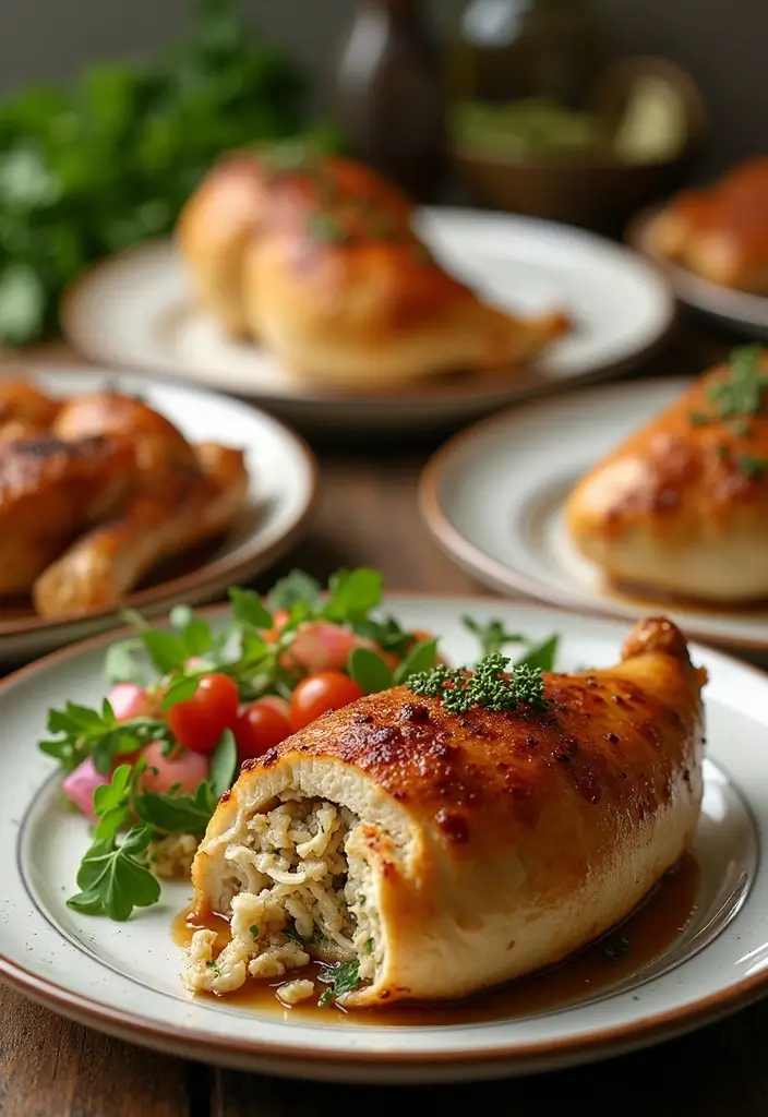 28 Ruth's Chris Stuffed Chicken Recipes That Feel Restaurant-Quality 30 28 Ruth's Chris Stuffed Chicken Recipes That Feel Restaurant-Quality - Conclusion