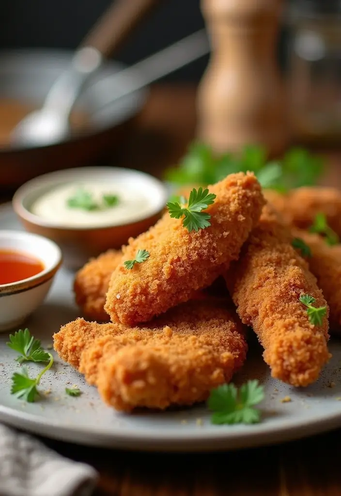 28 Zaxby's Chicken Tenders Recipe Copycats That Taste Exactly Right 2 28 Zaxby's Chicken Tenders Recipe Copycats That Taste Exactly Right - 1. Classic Zaxby’s Chicken Tenders
