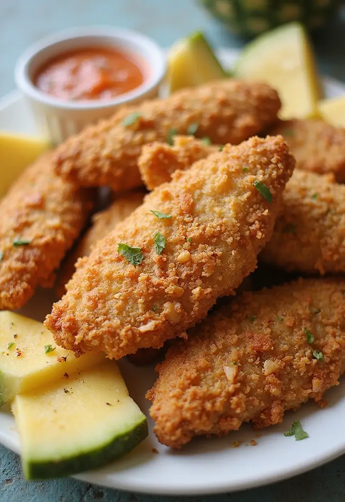 28 Zaxby's Chicken Tenders Recipe Copycats That Taste Exactly Right 12 28 Zaxby's Chicken Tenders Recipe Copycats That Taste Exactly Right - 11. Coconut Chicken Tenders