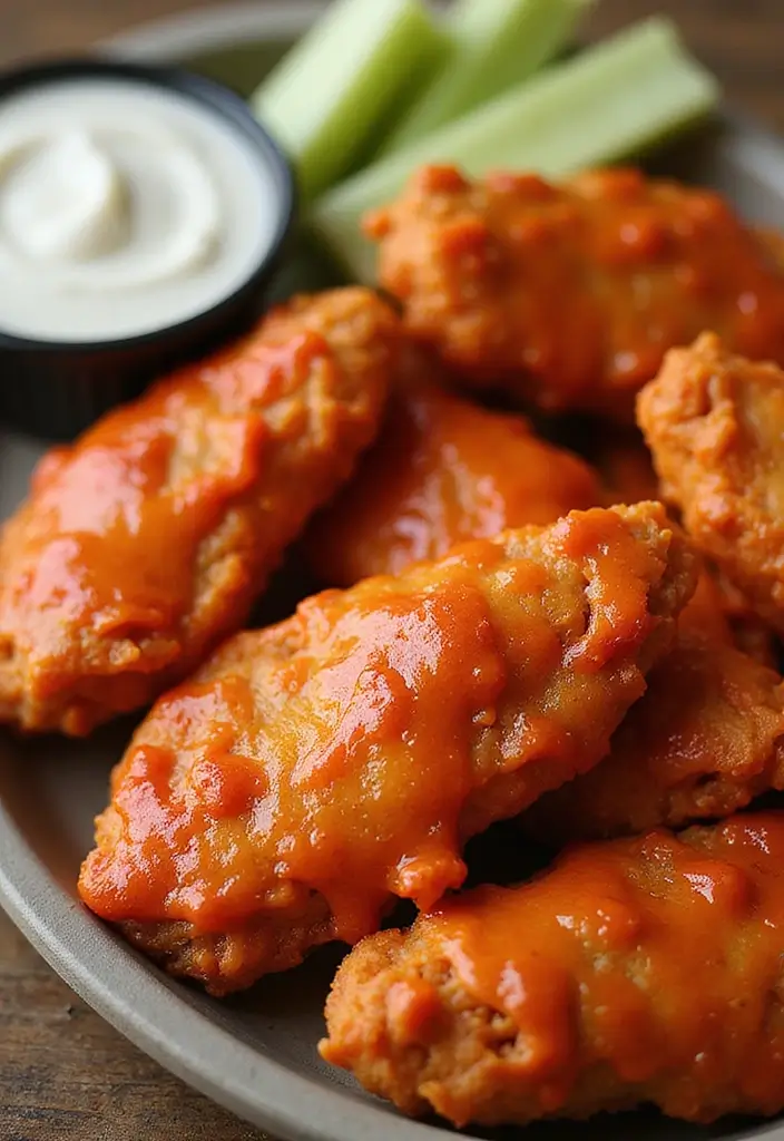 28 Zaxby's Chicken Tenders Recipe Copycats That Taste Exactly Right 13 28 Zaxby's Chicken Tenders Recipe Copycats That Taste Exactly Right - 12. Buffalo Style Tenders