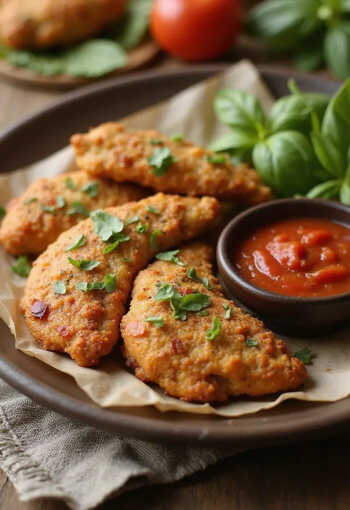 28 Zaxby's Chicken Tenders Recipe Copycats That Taste Exactly Right 14 28 Zaxby's Chicken Tenders Recipe Copycats That Taste Exactly Right - 13. Italian Herb Chicken Tenders