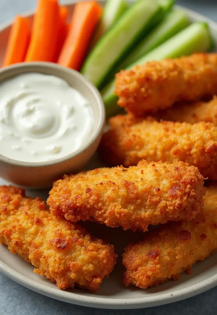 28 Zaxby's Chicken Tenders Recipe Copycats That Taste Exactly Right 15 28 Zaxby's Chicken Tenders Recipe Copycats That Taste Exactly Right - 14. Ranch Chicken Tenders