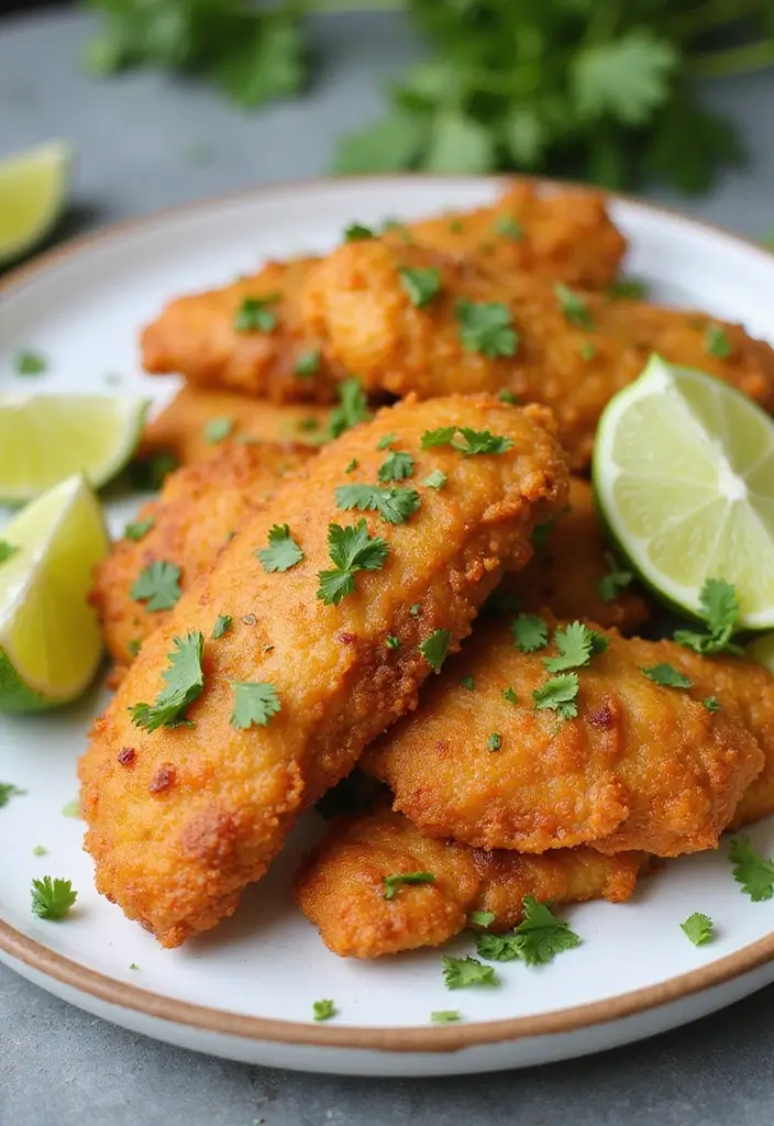 28 Zaxby's Chicken Tenders Recipe Copycats That Taste Exactly Right 19 28 Zaxby's Chicken Tenders Recipe Copycats That Taste Exactly Right - 18. Cilantro Lime Tenders