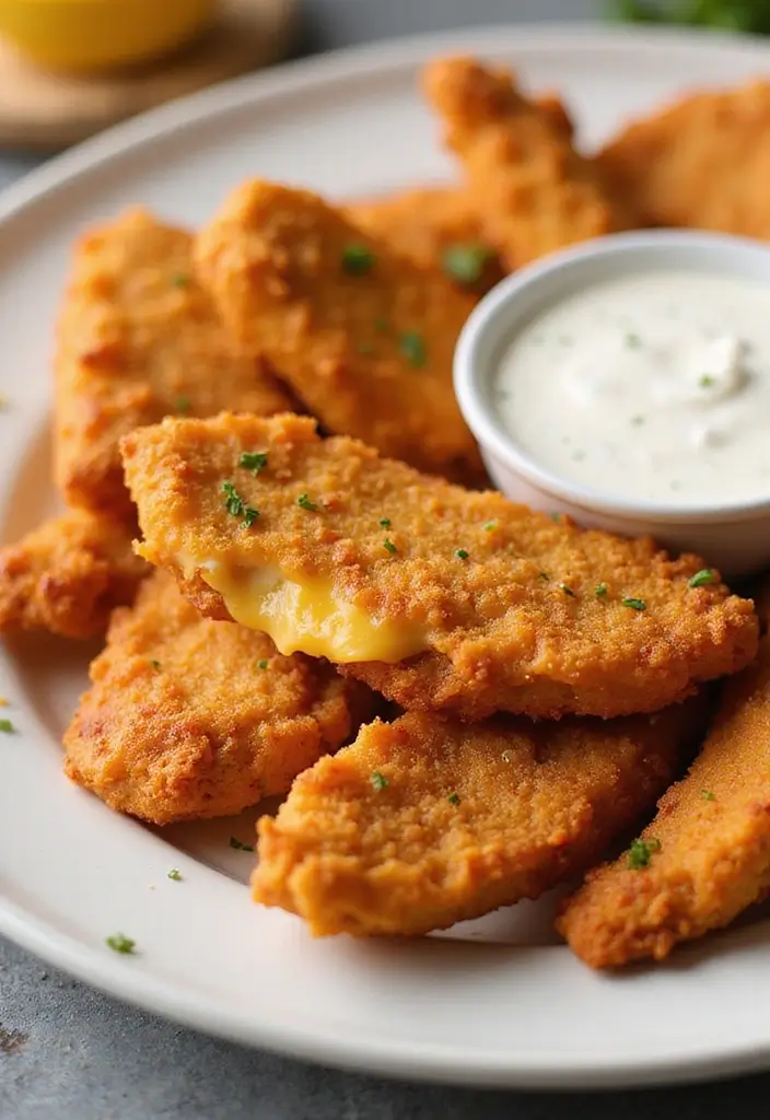 28 Zaxby's Chicken Tenders Recipe Copycats That Taste Exactly Right 20 28 Zaxby's Chicken Tenders Recipe Copycats That Taste Exactly Right - 19. Pepper Jack Chicken Tenders