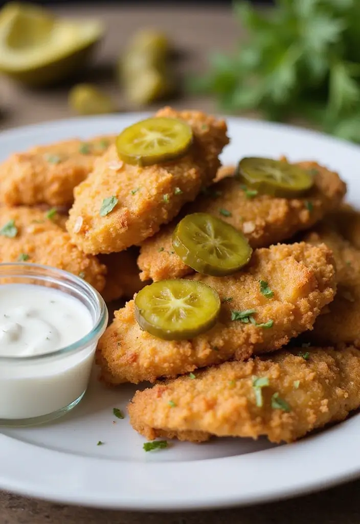 28 Zaxby's Chicken Tenders Recipe Copycats That Taste Exactly Right 21 28 Zaxby's Chicken Tenders Recipe Copycats That Taste Exactly Right - 20. Dill Pickle Tenders