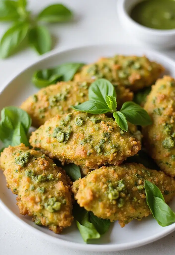 28 Zaxby's Chicken Tenders Recipe Copycats That Taste Exactly Right 24 28 Zaxby's Chicken Tenders Recipe Copycats That Taste Exactly Right - 23. Pesto Chicken Tenders