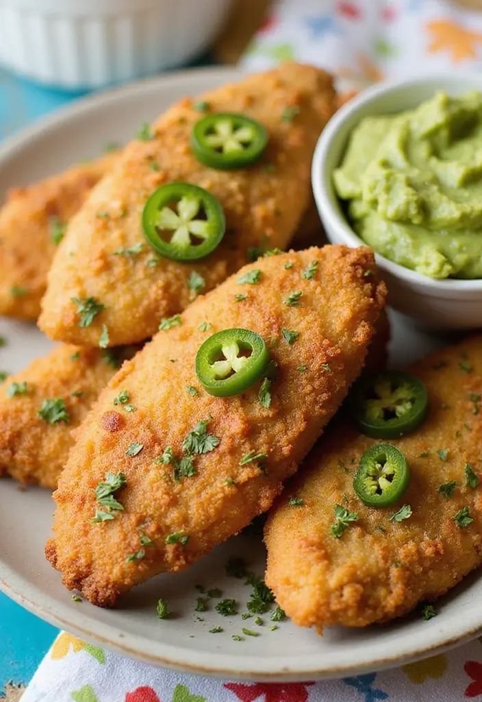 28 Zaxby's Chicken Tenders Recipe Copycats That Taste Exactly Right 28 28 Zaxby's Chicken Tenders Recipe Copycats That Taste Exactly Right - 27. Cilantro Jalapeño Tenders