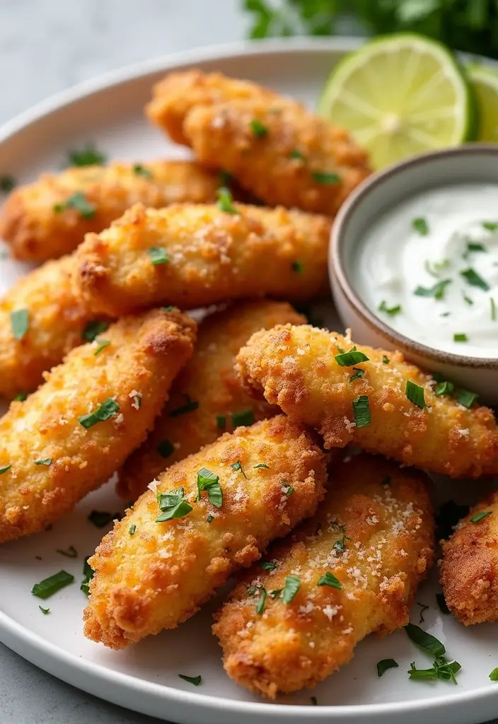 28 Zaxby's Chicken Tenders Recipe Copycats That Taste Exactly Right 29 28 Zaxby's Chicken Tenders Recipe Copycats That Taste Exactly Right - 28. Parmesan Ranch Tenders