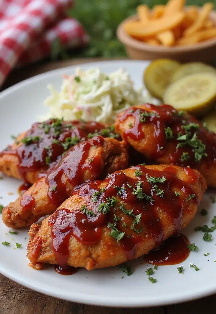 28 Zaxby's Chicken Tenders Recipe Copycats That Taste Exactly Right 5 28 Zaxby's Chicken Tenders Recipe Copycats That Taste Exactly Right - 4. BBQ Chicken Tenders