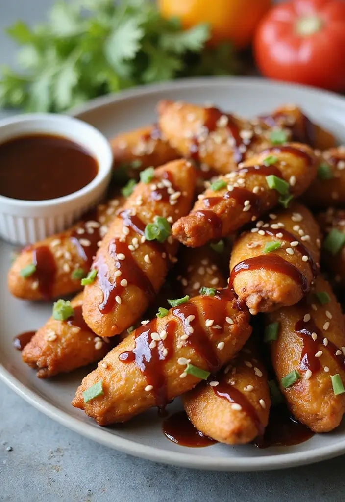 28 Zaxby's Chicken Tenders Recipe Copycats That Taste Exactly Right 6 28 Zaxby's Chicken Tenders Recipe Copycats That Taste Exactly Right - 5. Asian-Inspired Chicken Tenders