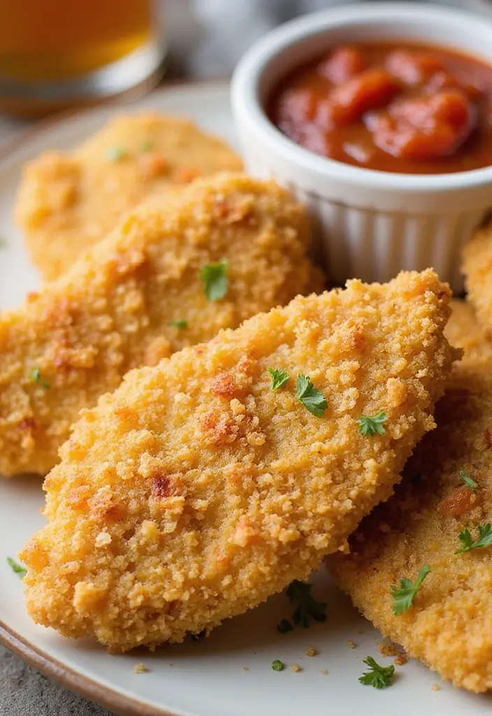 28 Zaxby's Chicken Tenders Recipe Copycats That Taste Exactly Right 7 28 Zaxby's Chicken Tenders Recipe Copycats That Taste Exactly Right - 6. Parmesan Crusted Tenders