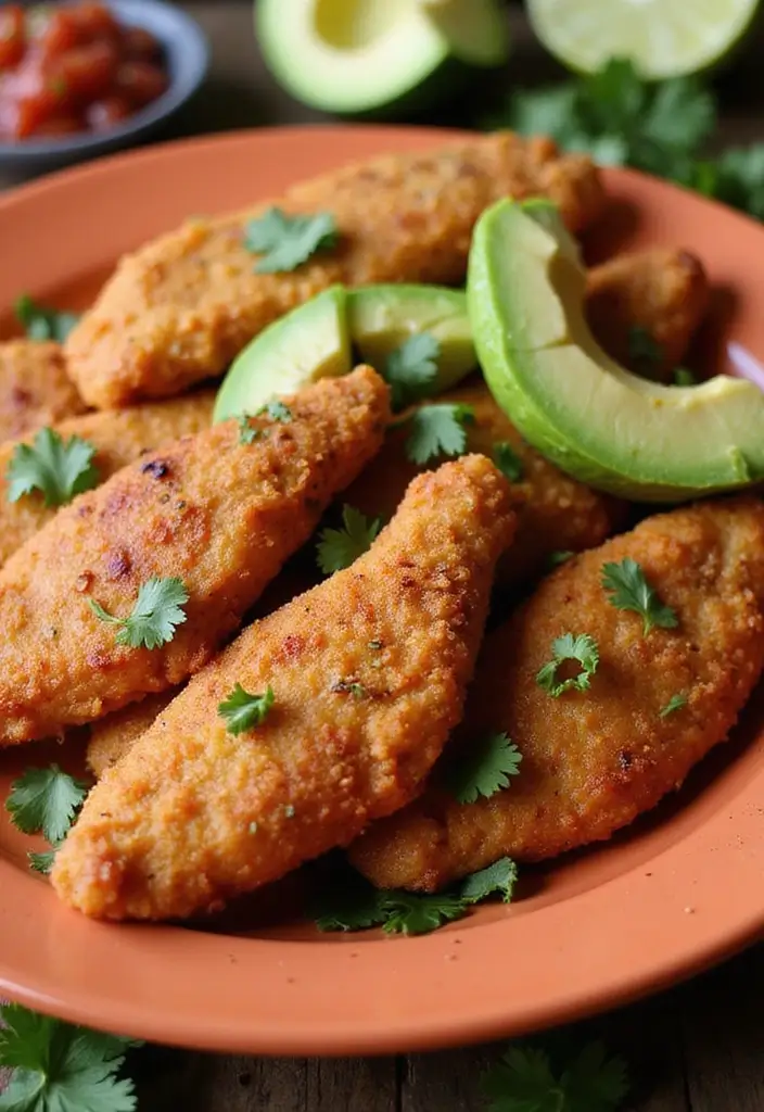 28 Zaxby's Chicken Tenders Recipe Copycats That Taste Exactly Right 10 28 Zaxby's Chicken Tenders Recipe Copycats That Taste Exactly Right - 9. Tex-Mex Chicken Tenders