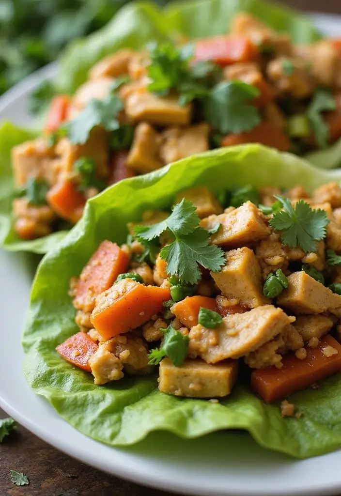29 Chicken Mince Recipes Healthy and Full of Protein 2 29 Chicken Mince Recipes Healthy and Full of Protein - 1. Spicy Chicken Mince Lettuce Wraps
