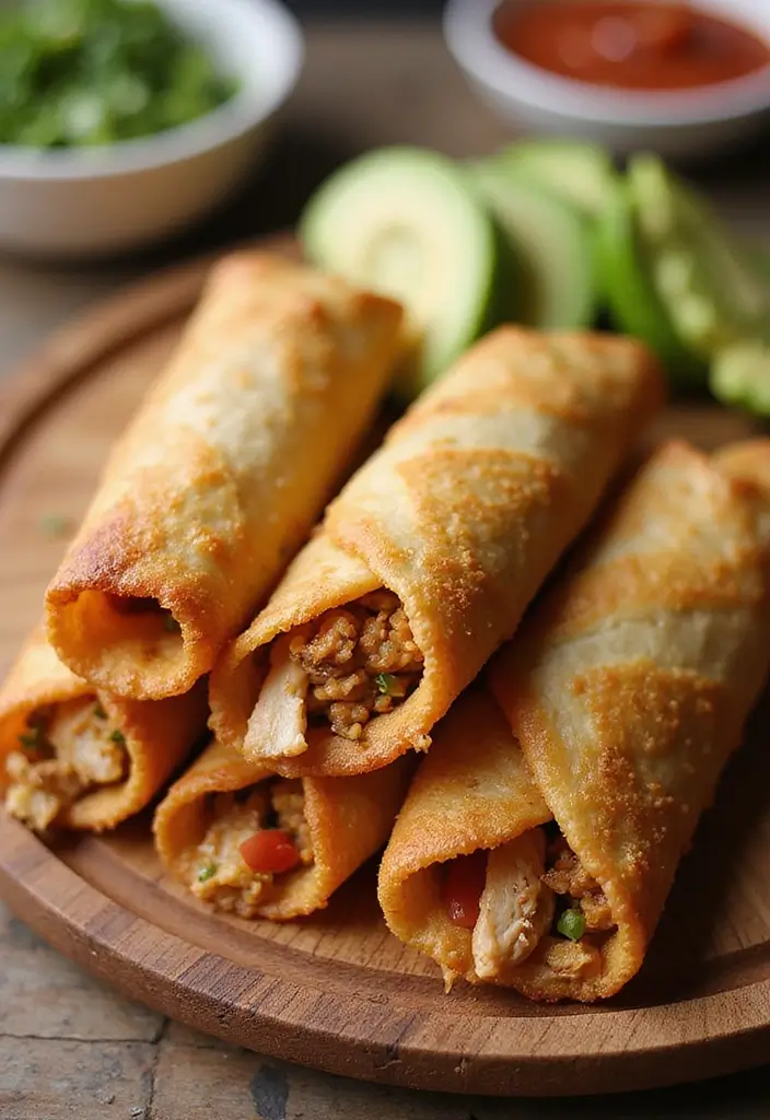 29 Chicken Mince Recipes Healthy and Full of Protein 15 29 Chicken Mince Recipes Healthy and Full of Protein - 14. Chicken Mince Taquitos