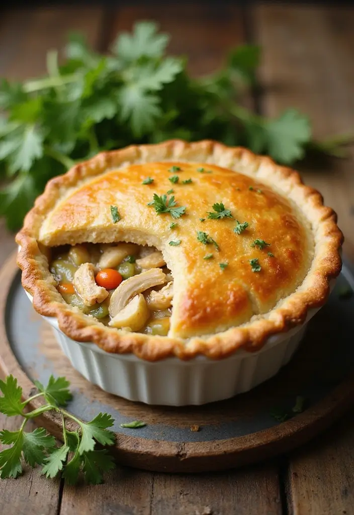 29 Chicken Mince Recipes Healthy and Full of Protein 16 29 Chicken Mince Recipes Healthy and Full of Protein - 15. Chicken Mince Pot Pie