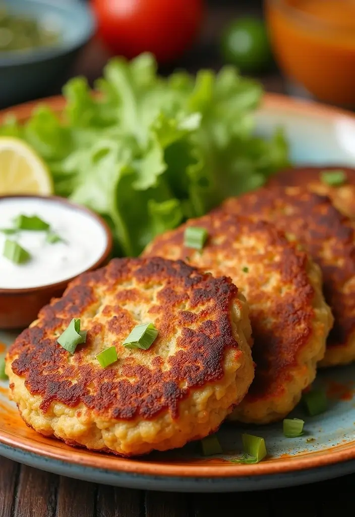 29 Chicken Mince Recipes Healthy and Full of Protein 19 29 Chicken Mince Recipes Healthy and Full of Protein - 18. Chicken Mince and Chickpea Patties