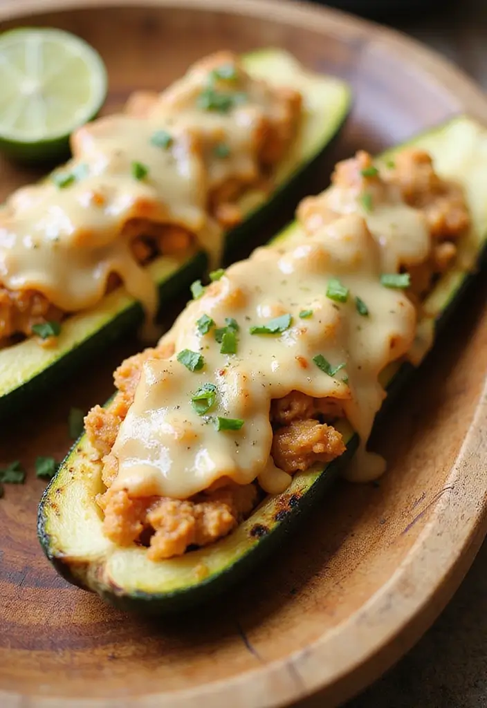 29 Chicken Mince Recipes Healthy and Full of Protein 3 29 Chicken Mince Recipes Healthy and Full of Protein - 2. Healthy Chicken Mince Zucchini Boats