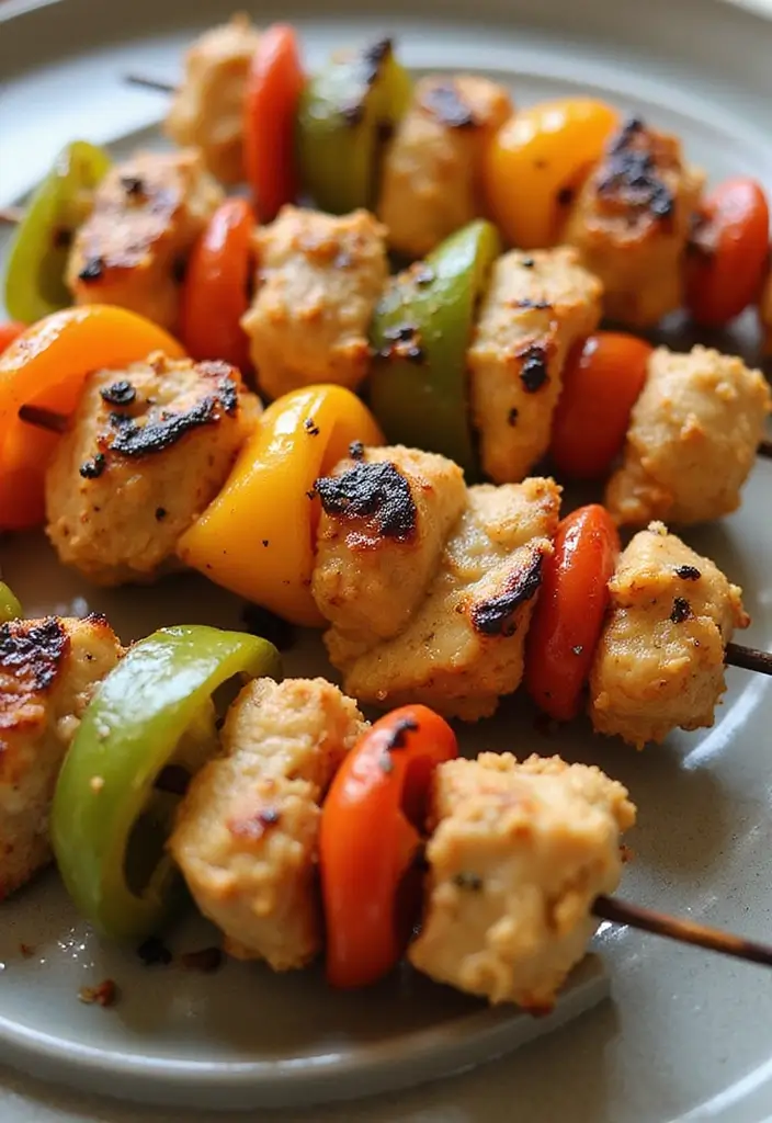 29 Chicken Mince Recipes Healthy and Full of Protein 25 29 Chicken Mince Recipes Healthy and Full of Protein - 24. Chicken Mince and Bell Pepper Skewers