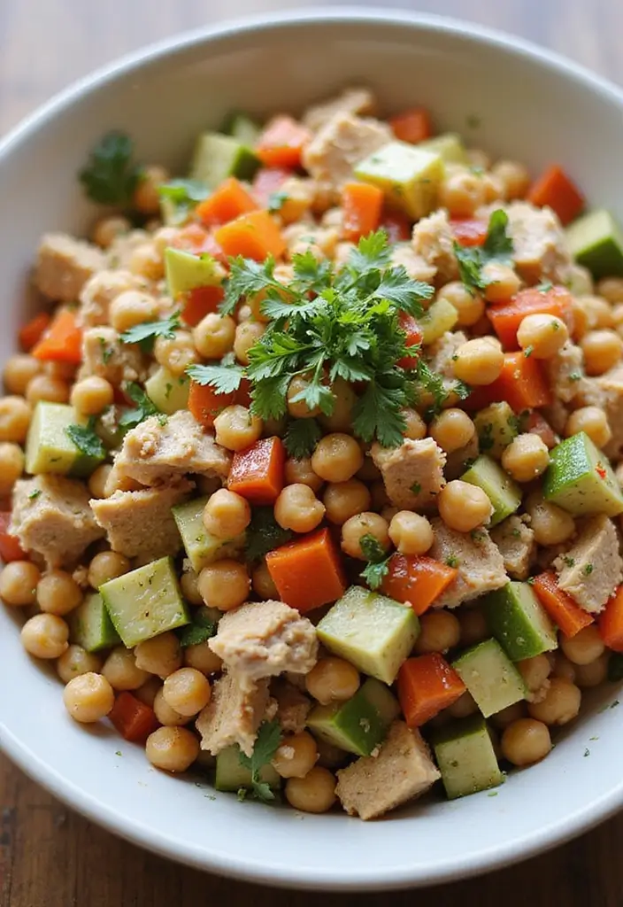 29 Chicken Mince Recipes Healthy and Full of Protein 26 29 Chicken Mince Recipes Healthy and Full of Protein - 25. Chicken Mince and Chickpea Salad
