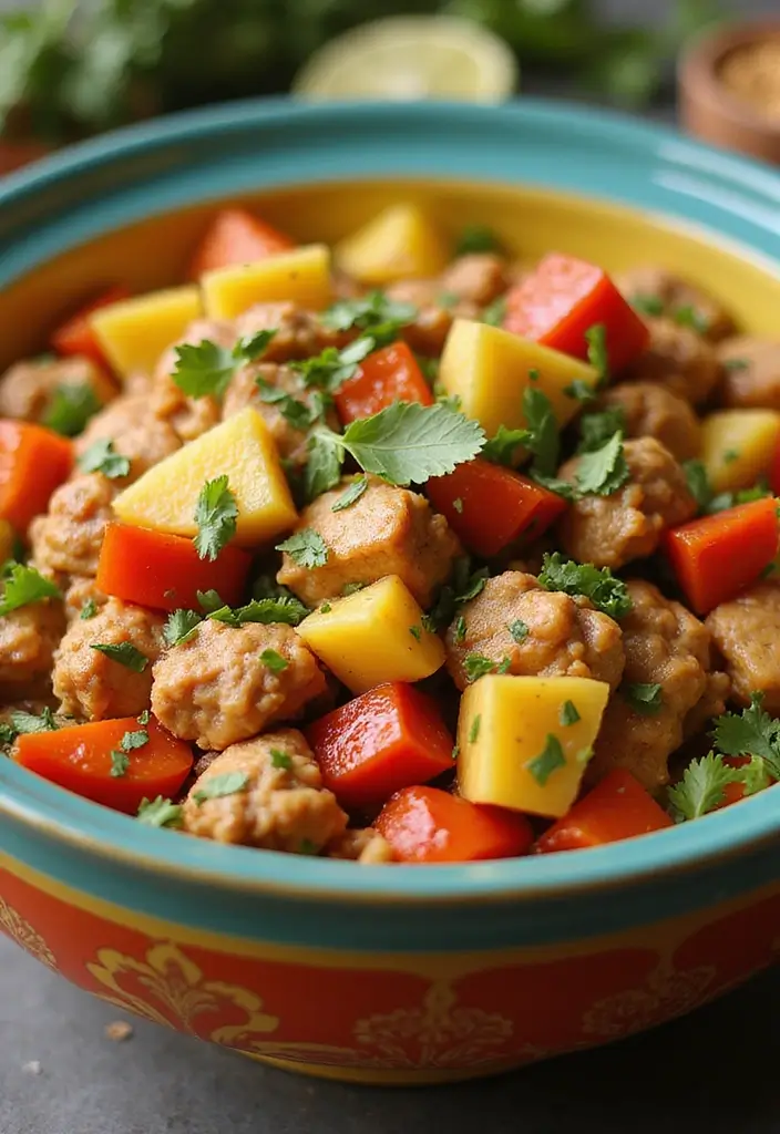 29 Chicken Mince Recipes Healthy and Full of Protein 27 29 Chicken Mince Recipes Healthy and Full of Protein - 26. Chicken Mince and Pineapple Stir-Fry
