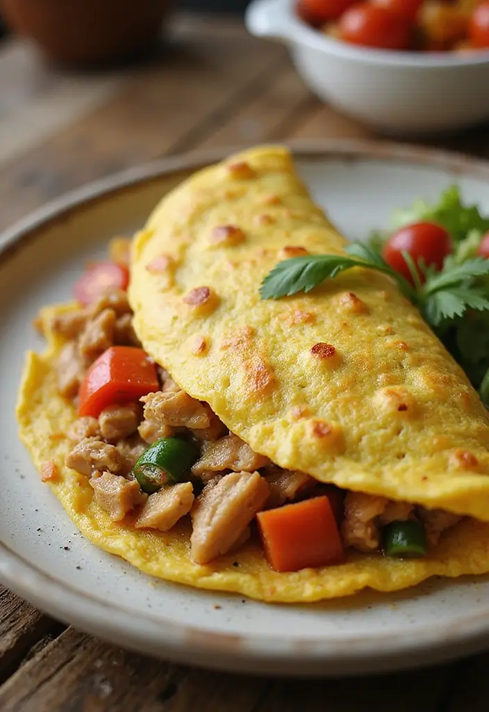29 Chicken Mince Recipes Healthy and Full of Protein 29 29 Chicken Mince Recipes Healthy and Full of Protein - 28. Chicken Mince and Vegetable Omelette