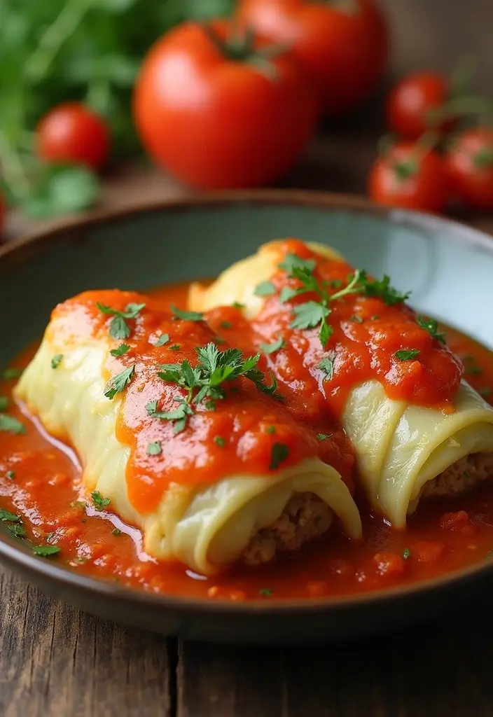 29 Chicken Mince Recipes Healthy and Full of Protein 5 29 Chicken Mince Recipes Healthy and Full of Protein - 4. Low-Carb Chicken Mince Cabbage Rolls