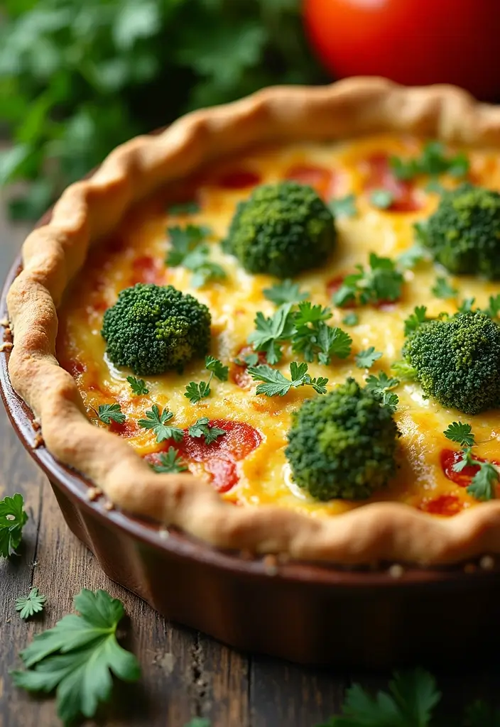 29 Chicken Mince Recipes Healthy and Full of Protein 10 29 Chicken Mince Recipes Healthy and Full of Protein - 9. Chicken Mince Quiche with Broccoli