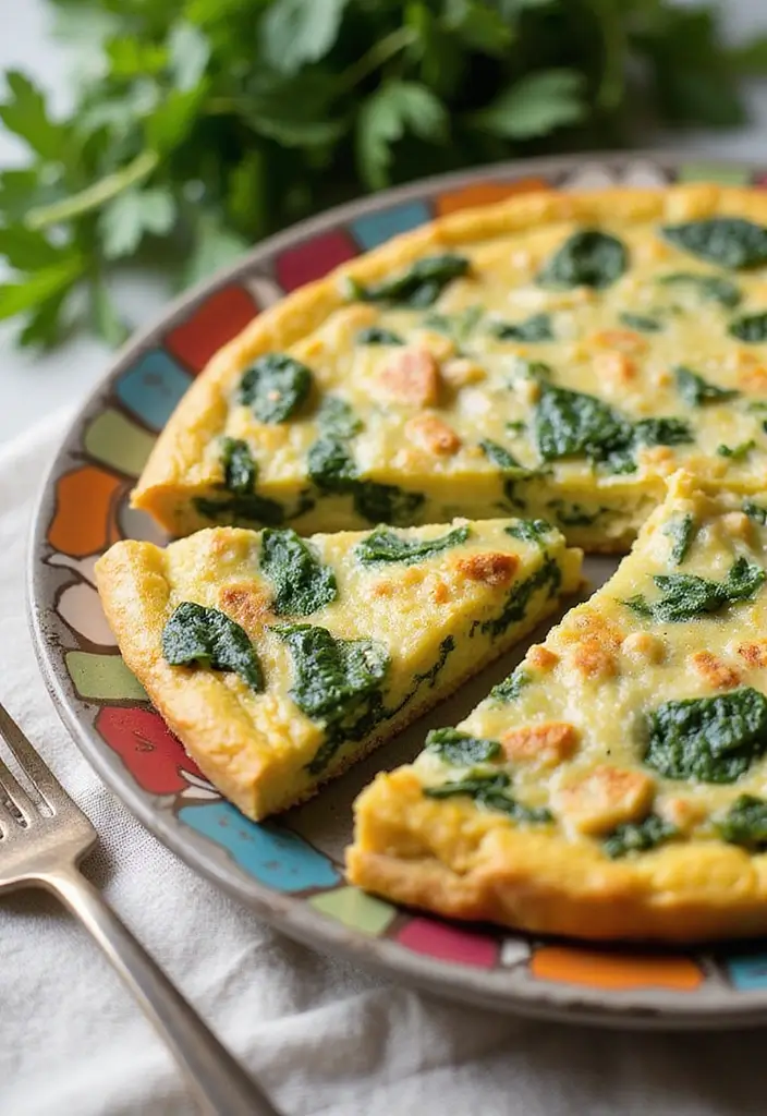 29 Chicken and Spinach Recipes That Are Healthy & Creamy 11 29 Chicken and Spinach Recipes That Are Healthy & Creamy - 10. Baked Chicken and Spinach Frittata
