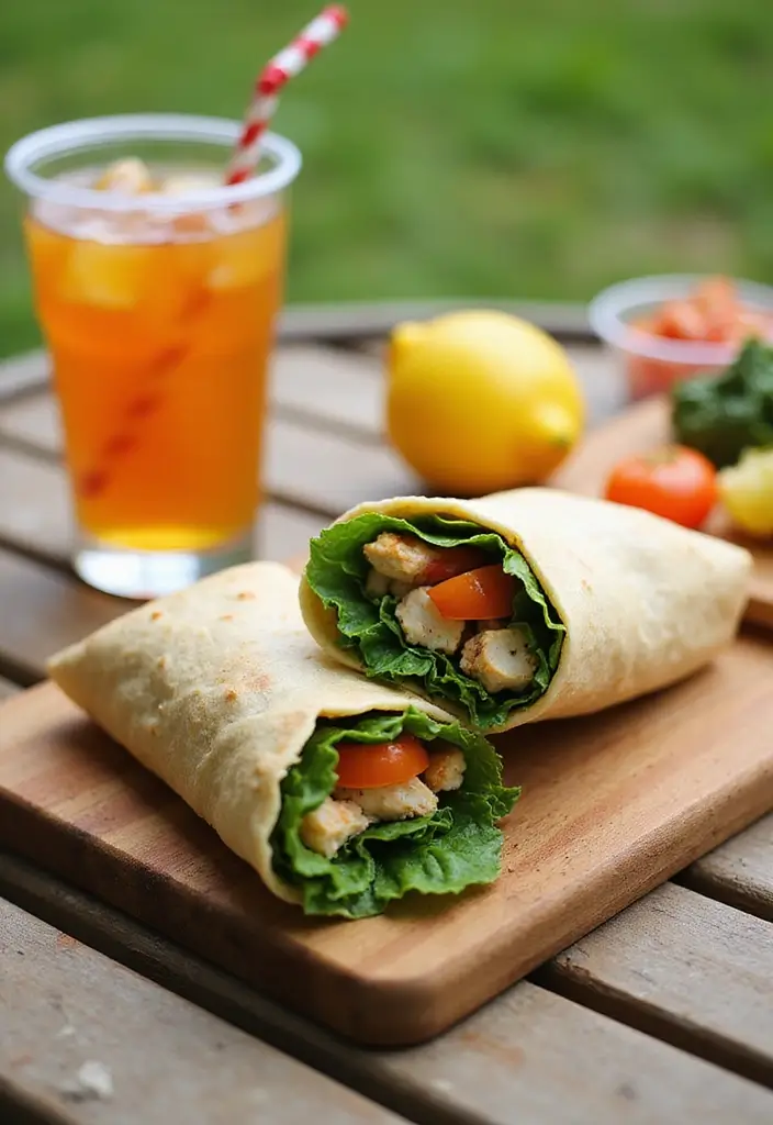 29 Chicken and Spinach Recipes That Are Healthy & Creamy 16 29 Chicken and Spinach Recipes That Are Healthy & Creamy - 15. Spinach and Chicken Wraps