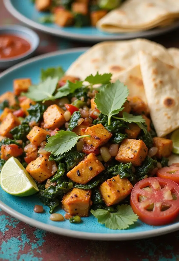 29 Chicken and Spinach Recipes That Are Healthy & Creamy 29 29 Chicken and Spinach Recipes That Are Healthy & Creamy - 28. Spinach Chicken Fajitas