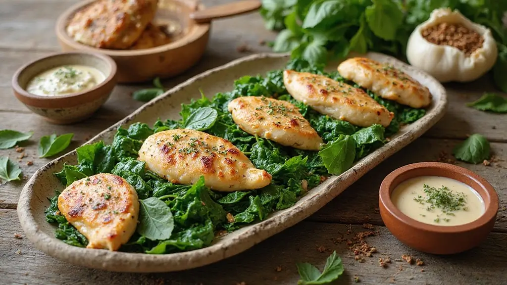 29 Chicken and Spinach Recipes That Are Healthy & Creamy 3 29 Chicken and Spinach Recipes That Are Healthy & Creamy