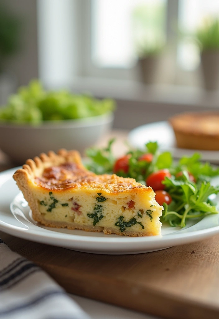 29 Chicken and Stuffing Recipes That Feel Holiday Ready 12 29 Chicken and Stuffing Recipes That Feel Holiday Ready - 11. Chicken and Stuffing Quiche