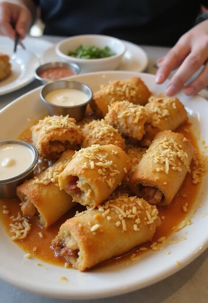 29 Chicken and Stuffing Recipes That Feel Holiday Ready 14 29 Chicken and Stuffing Recipes That Feel Holiday Ready - 13. Chicken and Stuffing Roll-Ups