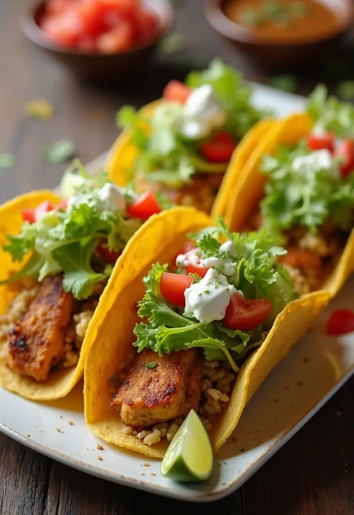 29 Chicken and Stuffing Recipes That Feel Holiday Ready 23 29 Chicken and Stuffing Recipes That Feel Holiday Ready - 22. Chicken and Stuffing Tacos
