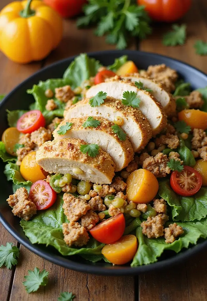 29 Chicken and Stuffing Recipes That Feel Holiday Ready 26 29 Chicken and Stuffing Recipes That Feel Holiday Ready - 25. Chicken and Stuffing Salad